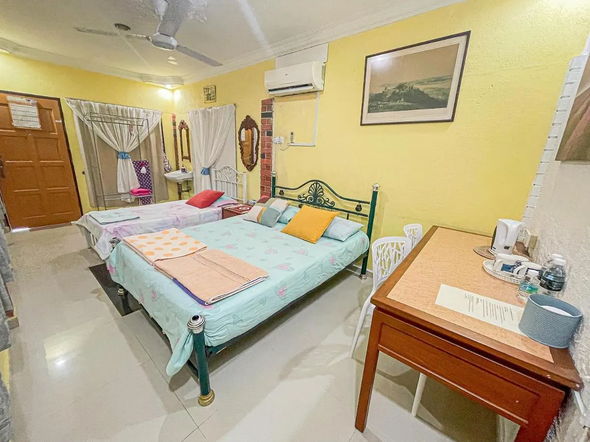 홈스테이 Dusun Indah Cottage 1 바얀레파스 말레이시아